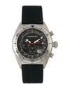 Morphic M53 Series Chronograph Fiber-weaved Leather-band Watch W/date