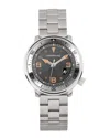 Morphic M74 Series Bracelet Watch W/magnified Date Display