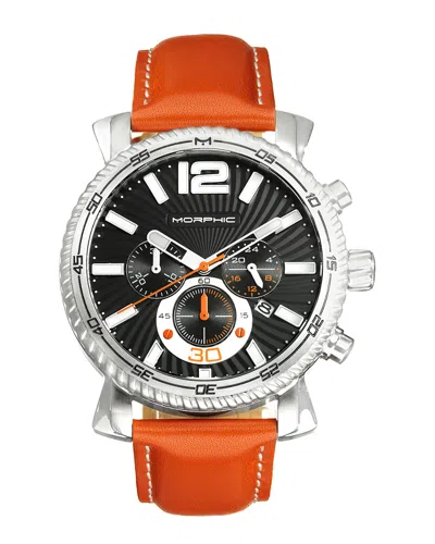 Morphic Men's M89 Series Watch In Orange