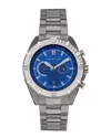 Morphic M94 Series Blue Dial Mens Watch Mph9405