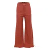 Morrato Bali Red Flint Long Pant Bata In Red
