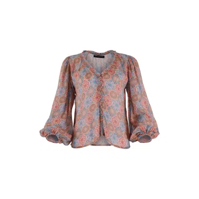 Morrato Bali Women's Ajer Top Mariella Essence In Brown