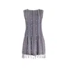 Morrato Bali Women's Asher Mini Dres Orva Estate Blue In Blue