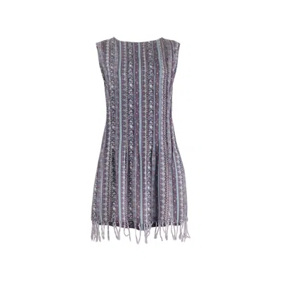Morrato Bali Women's Asher Mini Dres Orva Estate Blue