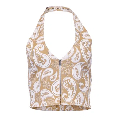 Morrato Bali Women's Beau Top Cassidy Harvest Gold