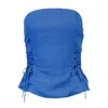 Morrato Bali Women's Blue Billy Top Denim In Blue