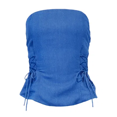 Morrato Bali Women's Blue Billy Top Denim