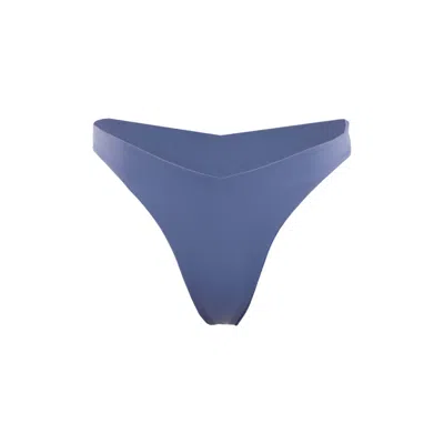 Morrato Bali Women's Blue Cassia Bikini Bottom Film
