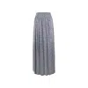 Morrato Bali Women's Blue Hayah Maxi Skirt Geneva Tropper In Blue