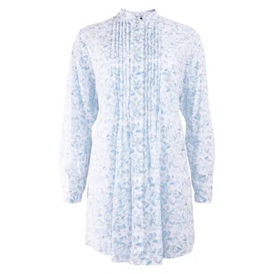 Morrato Bali Women's Blue  - Bianca Shirt Dress Afrodit Arnav