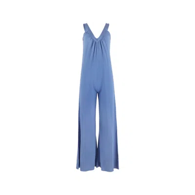 Morrato Bali Women's Blue Parisa Jumpsuit Midnight
