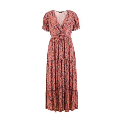 Morrato Bali Women's Blue Tiana Maxi Dress Maizey Navy