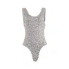 Morrato Bali Women's Blue / White Elise One Piece Arabella Honey Peach In Blue/white