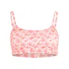 Morrato Bali Women's Bora Bikini Top Daffodil Red In Red