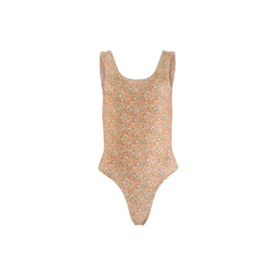 Morrato Bali Women's Brown Elise One Piece Arabella Butterum