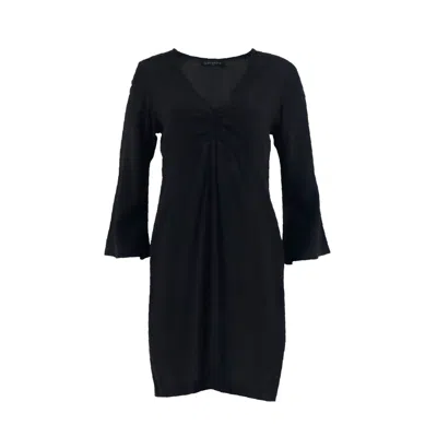 Morrato Bali Women's Celine Mini Dress Black