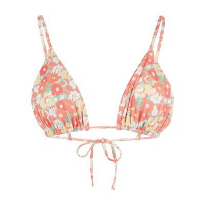 Morrato Bali Women's Claudia Bikini Top Hibicus Fern