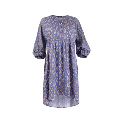 Morrato Bali Women's Didda Mini Dress Sorcha Dutcha Blue
