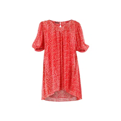 Morrato Bali Women's Eimaan Mini Dress Geneva Red
