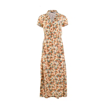 Morrato Bali Women's Freya Maxi Dress Lily Brown