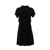 Morrato Bali Women's Freya Mini Dress Black In Black