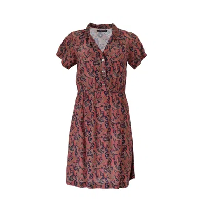 Morrato Bali Women's Freya Mini Dress Maizey Navy In Blue
