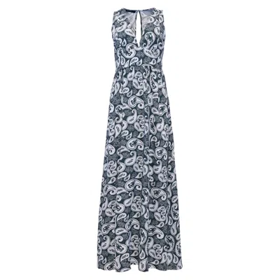 Morrato Bali Women's Green Dennise Maxi Dress Cassidy Pine