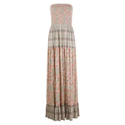 Morrato Bali Women's Green Kaynat Maxi Dress Kashvi Almar