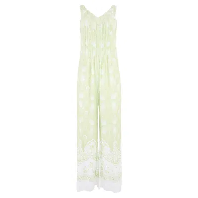 Morrato Bali Women's Green  - Gaia Jumpsuit Leia Matcha