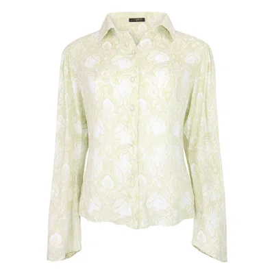 Morrato Bali Women's Green  - Phoebe Top Leia Matcha