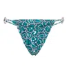 Morrato Bali Women's Green Subash Bikini Bottom Lathyrus Malacite In Green