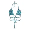 Morrato Bali Women's Green Subash Bikini Top Lathyrus Malacite In Green