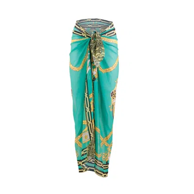 Morrato Bali Women's Green Valerie Pareo Maesta Spearmint