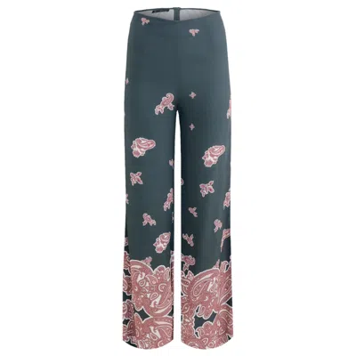 Morrato Bali Women's Kapila Pants Cordelia Dark Green