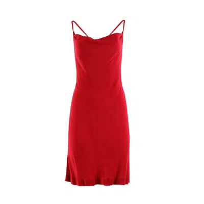 Morrato Bali Women's Lynette Mini Dress Red Candy