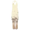 Morrato Bali Women's Neutrals Javier Jumpsuit Clare Vanilla Custard In Yellow