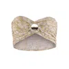 Morrato Bali Women's Neutrals Leilani Bandeau Top Shirley Turtledove