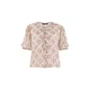 Morrato Bali Women's Neutrals Zahira Top Gloria Dust