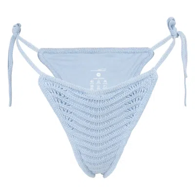 Morrato Bali Women's Noel Bikini Bottom Blue Eyes