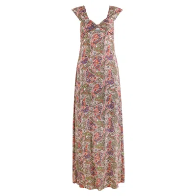 Morrato Bali Women's Parajika Maxi Dress Maysa Blossom In Multi