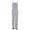 Morrato Bali Women's Pink / Purple Cashel Jumpsuit Jillian Tea In Pink/purple