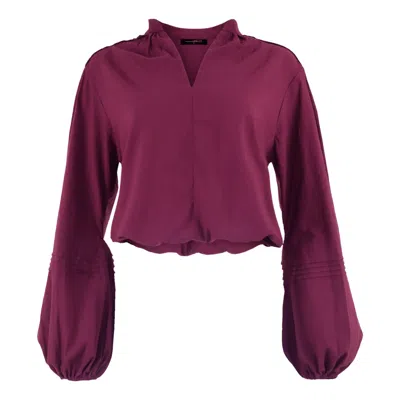 Morrato Bali Women's Pink / Purple  - Estelle Top Plum In Pink/purple