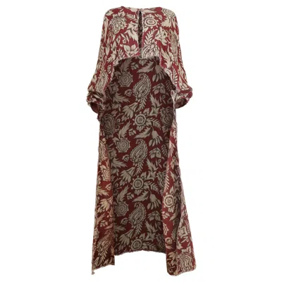 Morrato Bali Women's Red Cody Cape