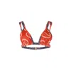 Morrato Bali Women's Red Janan Bikini Top Soraya Molten Lava In Red