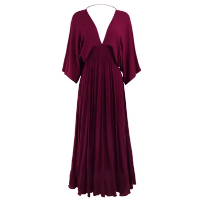 Morrato Bali Women's Red  - Lumi Maxi Dress Plum