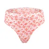 Morrato Bali Women's Reina Bikini Bottom Daffodils Red