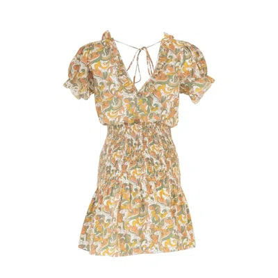 Morrato Bali Women's Scarla Mini Dress Lesley White Asylum