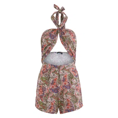 Morrato Bali Women's Tarannum Playsuit Maysa Blossom