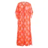 MORRATO BALI WOMEN'S YELLOW / ORANGE SHAHNOOR dressing gown MAHIRA ORIOLE