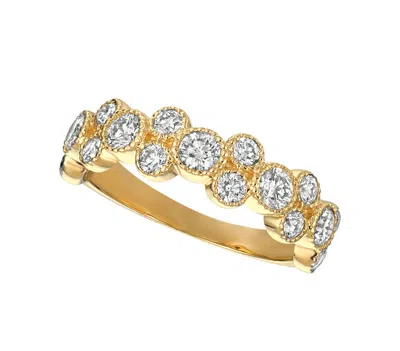 Pre-owned Morris 1.25 Carat Natural Diamond Ring Si 14k Yellow Gold